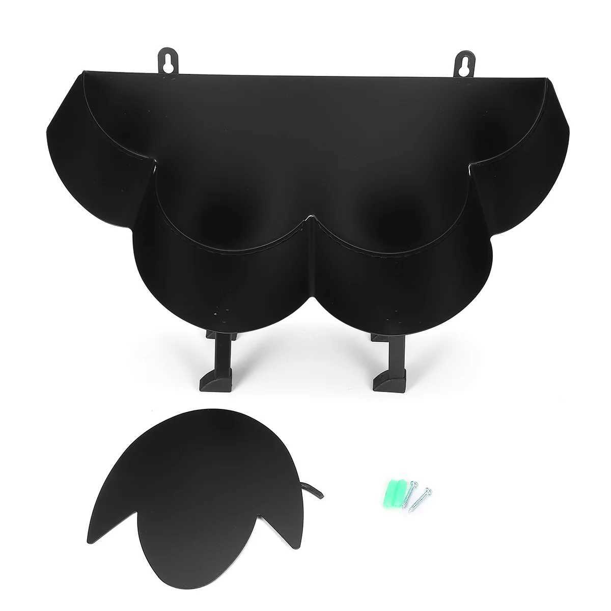 Paper towel rack black sheep cat dog toilet roll paper bathtub iron storage Y250107