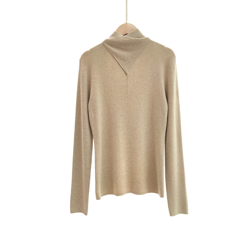DTX8 luxury hidden link 5A masrter quality Versatile Feminine Layering Piece: Lightweight Mixed Fabric Pullover Jacket Suitable for Multiple Outfits