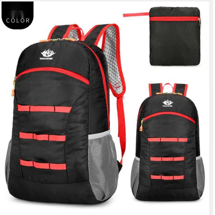 Outdoor Hiking Bag Waterproof Travel Backpack Cycling Hiking Backpack Large Capacity Portable Backpack For Travel Bag Daypack 240920