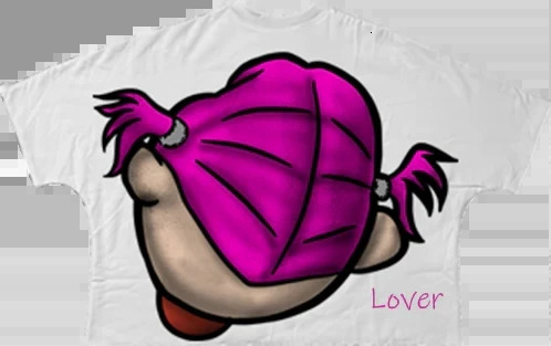 Y2K Drop Sleeve T Shirt Men Women Hip Hop Cartoon Figure Graphic Print Short Sleeves Harajuku Goth Cotton Oversized T Shirt 250107