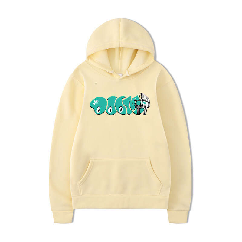 Printed Rpper s ni Prt Setr n W Fs Hoodie