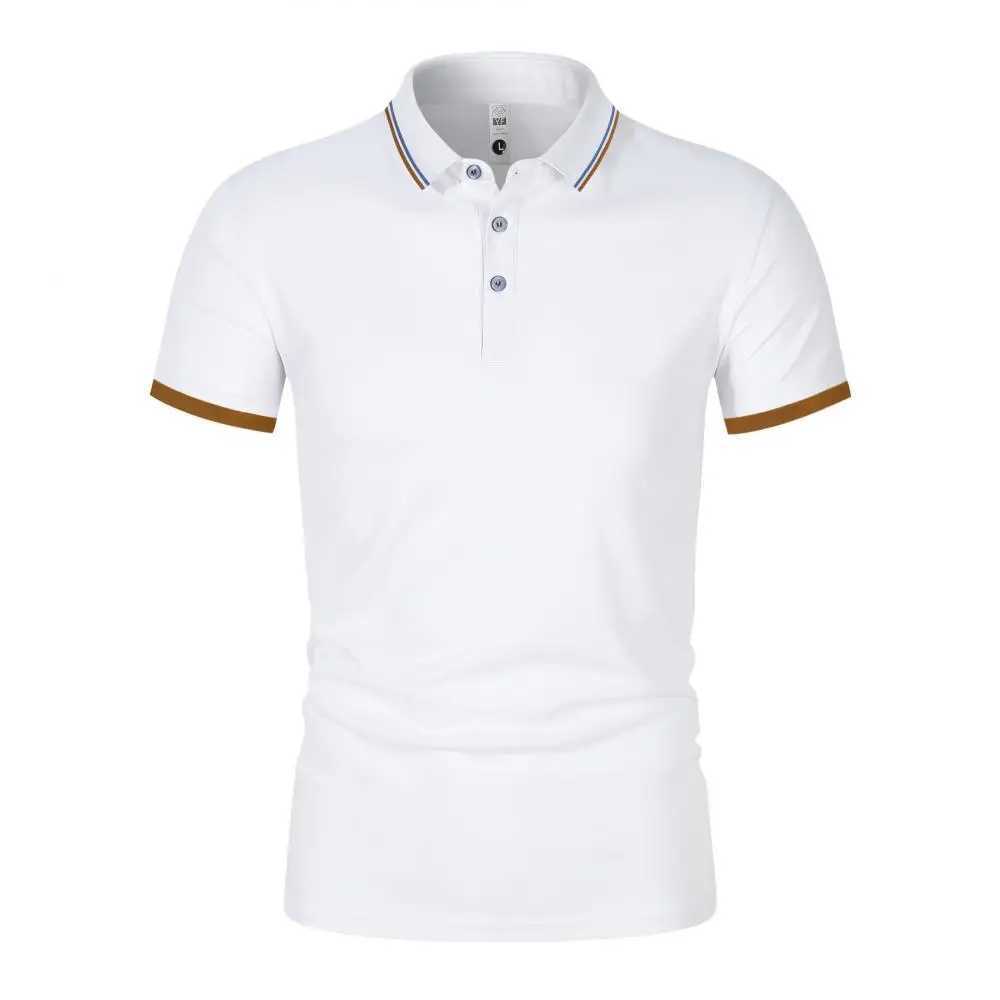Mens Polo shirt color short-sleeved men and women youth short-Sleeved casual POLO shirt sports short-sleevedXJ250108