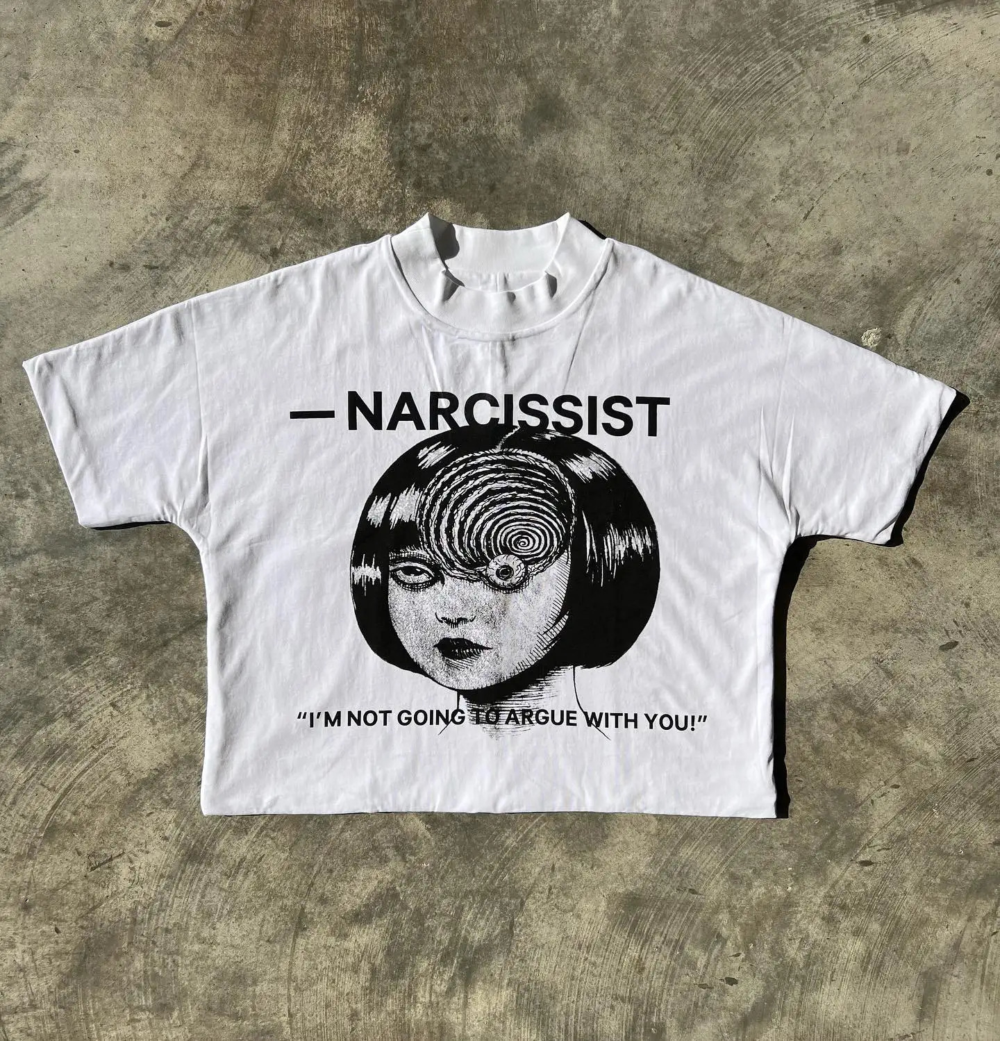 Y2K Clothes Harajuku Casual Gothic Tops Pure Cotton T Shirt Hip Hop Retro Cartoon Oversized Graphic Print T Shirt Men Women 250107