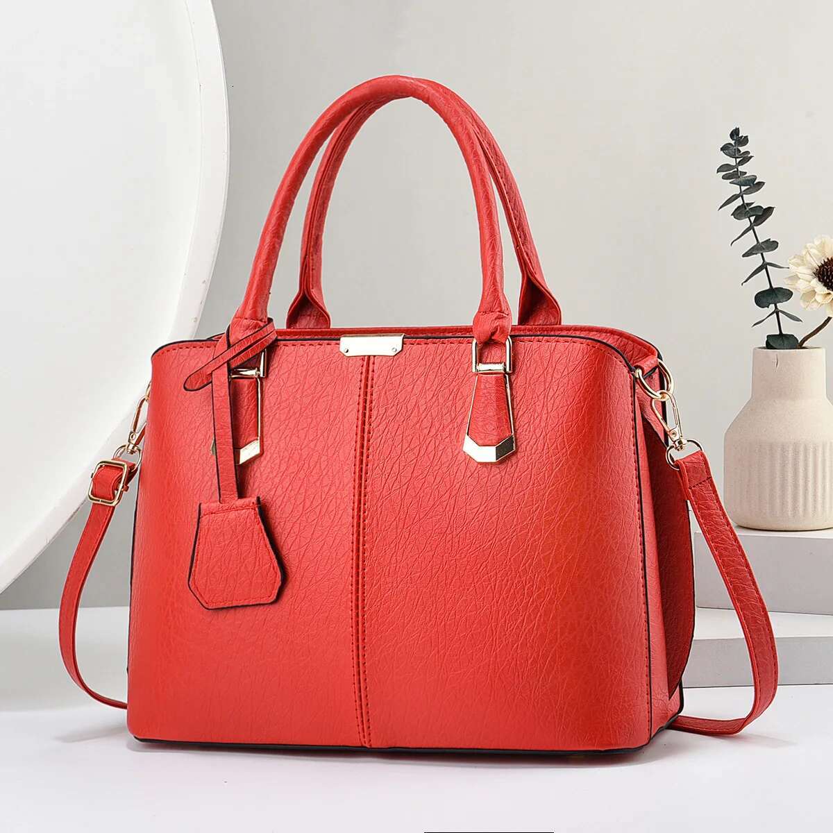2024 New Bag Women's Korean Edition Finalized Crossbody Shoulder Handbag