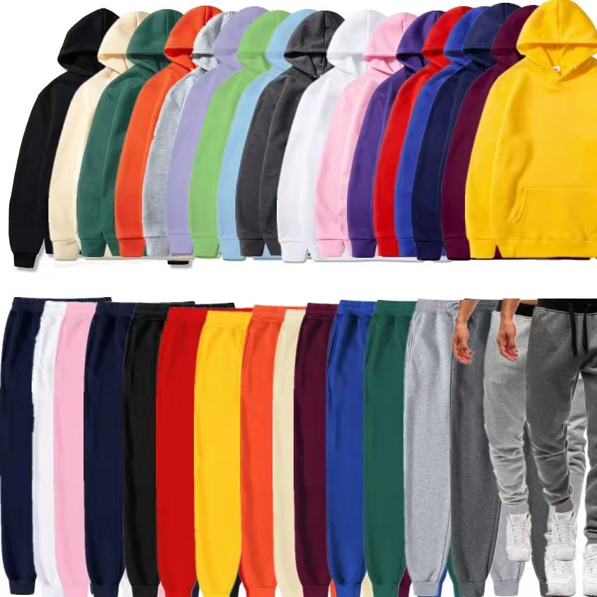 Mens Sports Suits Fashion Tracksuit Women Hoodies Pants Two Pieces Sets Running Casual Sweatshirts Sweatpants Clothing 250106