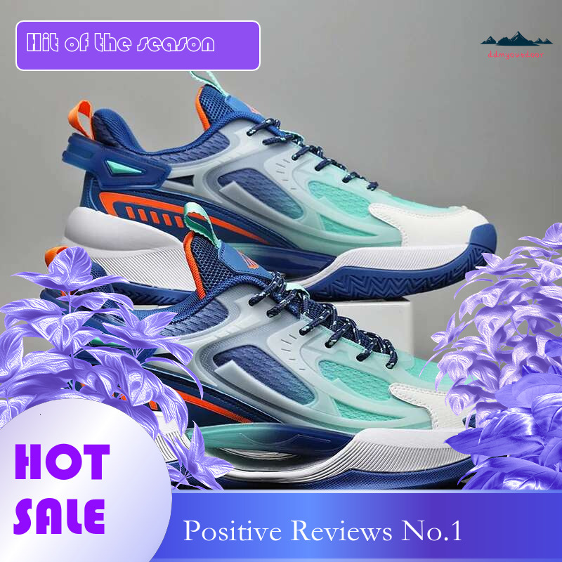 Ddmyoutdoor China Domestic Running Shoes For Men Sneakers Lightweight Comfortable Breathable Non Slip Trendy All Match Outdoor Shoe Spring Main Tennis