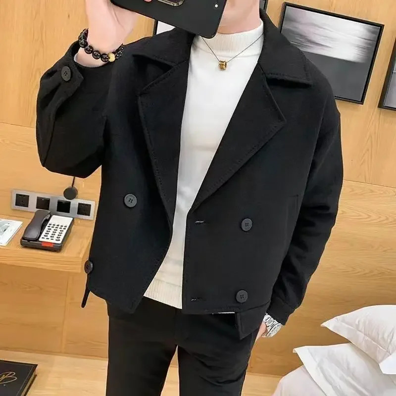 Trendy Spring Autumn Man Coat Winter Sales Of Fast Delvery Vintage High Quality Jacket for Men Casual Stylish In Deals Y2k 250107