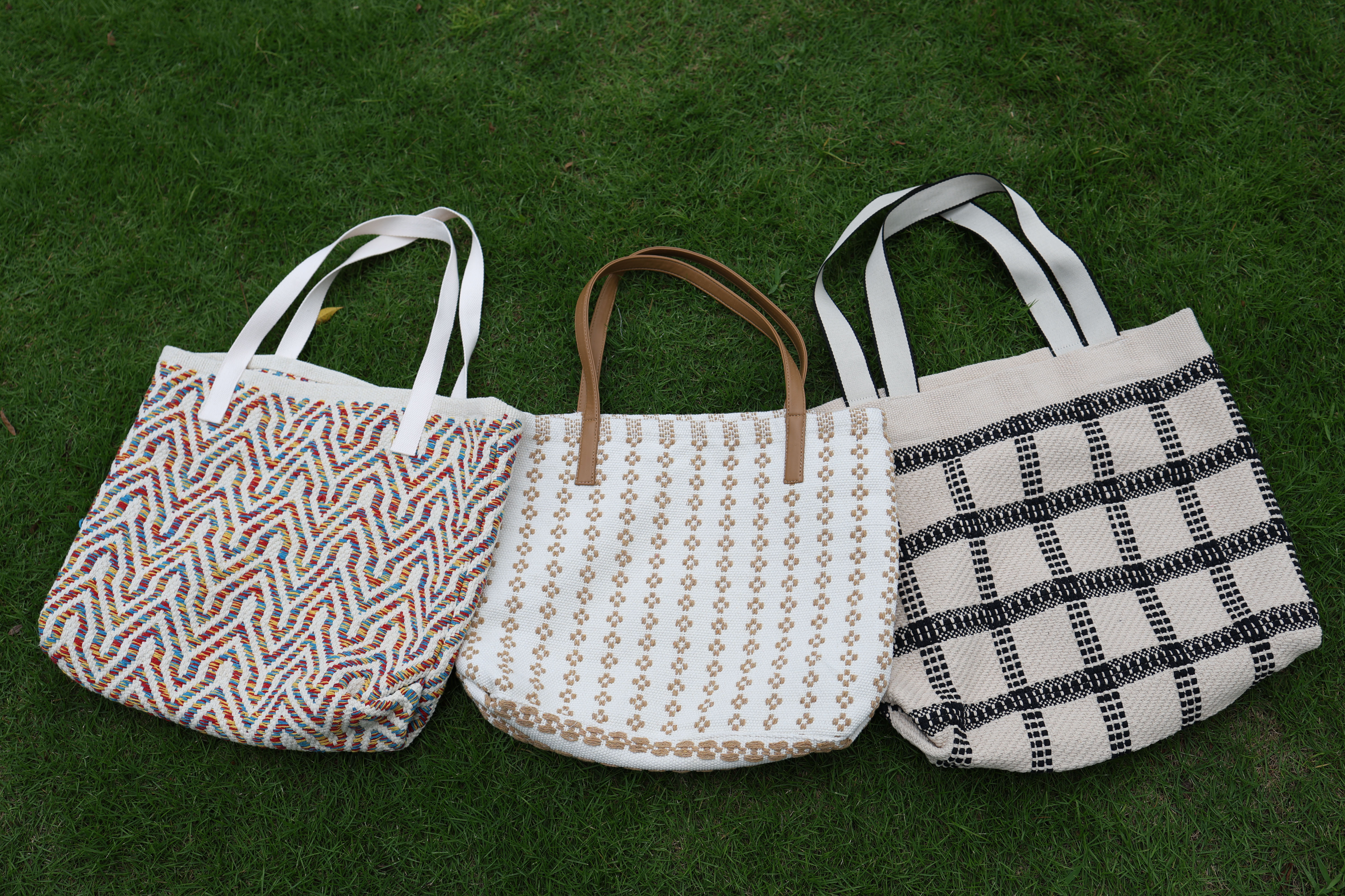 Hand-woven Vintage Coarse Linen Crossbody Bag
