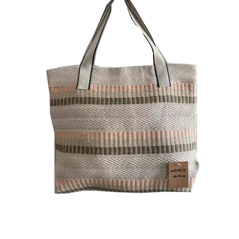 Eco-Friendly Hand-Knit Cotton Hip Pack for Everyday Use