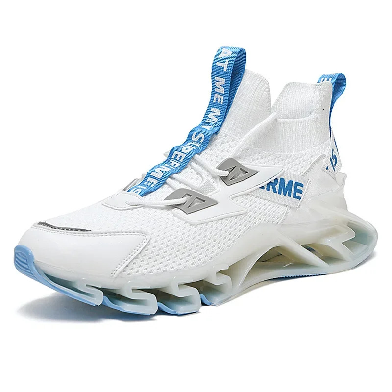 Autumn Mens Breathable New Lightweight Casual Mesh Sports Versatile Blades Sneakers Male Trendy Running shoe Shoes Larger Size ddmythur