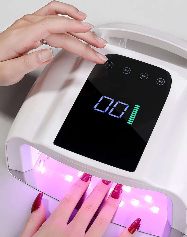 2022 New Rechargeable Cordless Gel Polish Dryer for Nails Manicure Light Wireless Nail UV LED Lamp