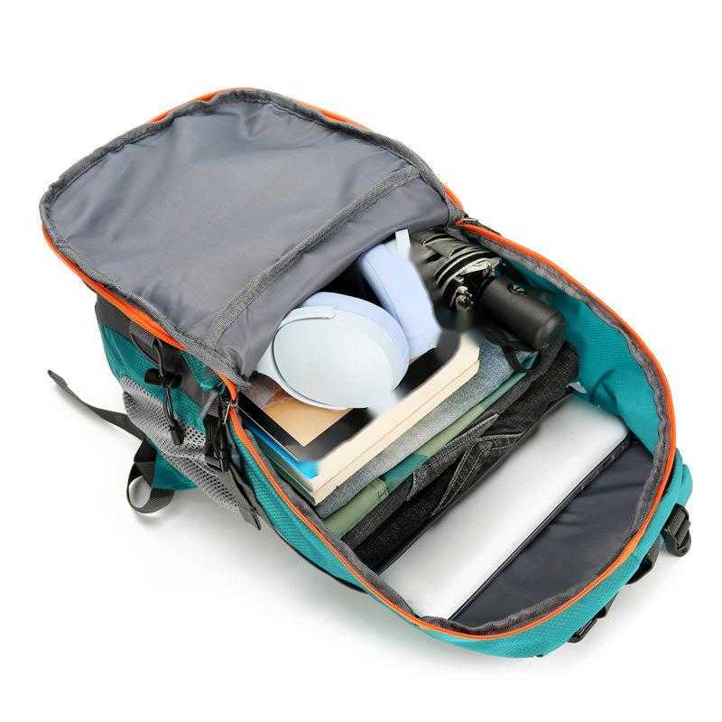 Hiking Bag Outdoor Hiking Bag travel bag Daypack Large Capacity Hiking Backpack Waterproof Backpack Mens Cycling Bag 240920