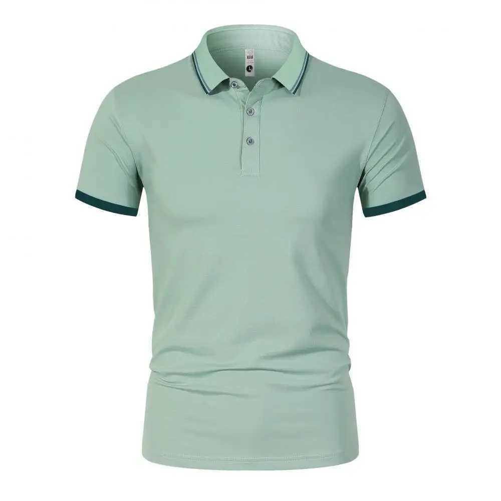 Mens Polo shirt color short-sleeved men and women youth short-Sleeved casual POLO shirt sports short-sleevedXJ250108