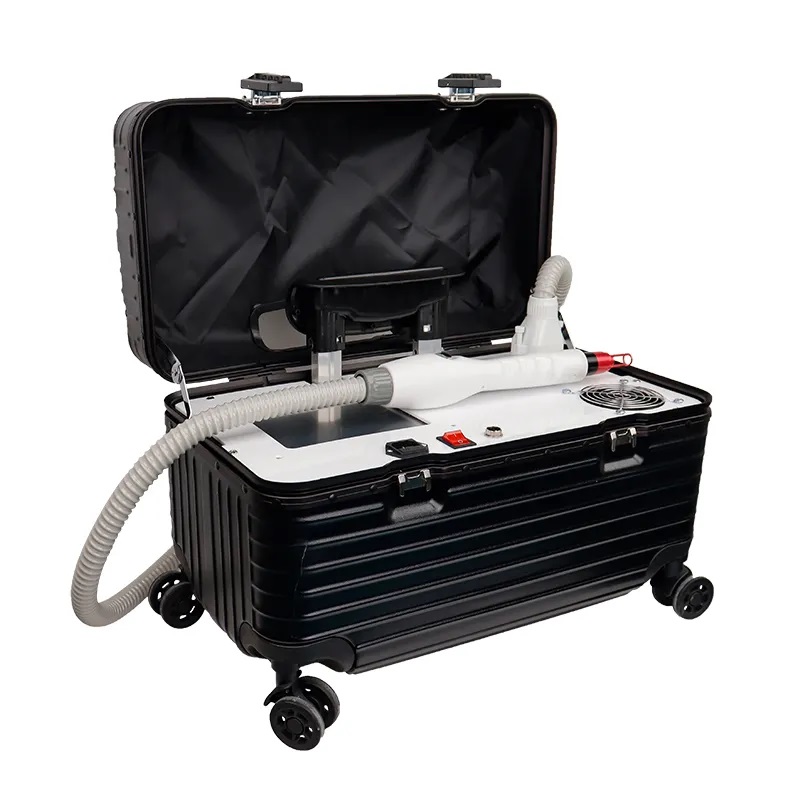 q switched nd-yag laser tattoo remove machine for freckle tag wart tattoo removal to picosecond laser tattoo remover machine