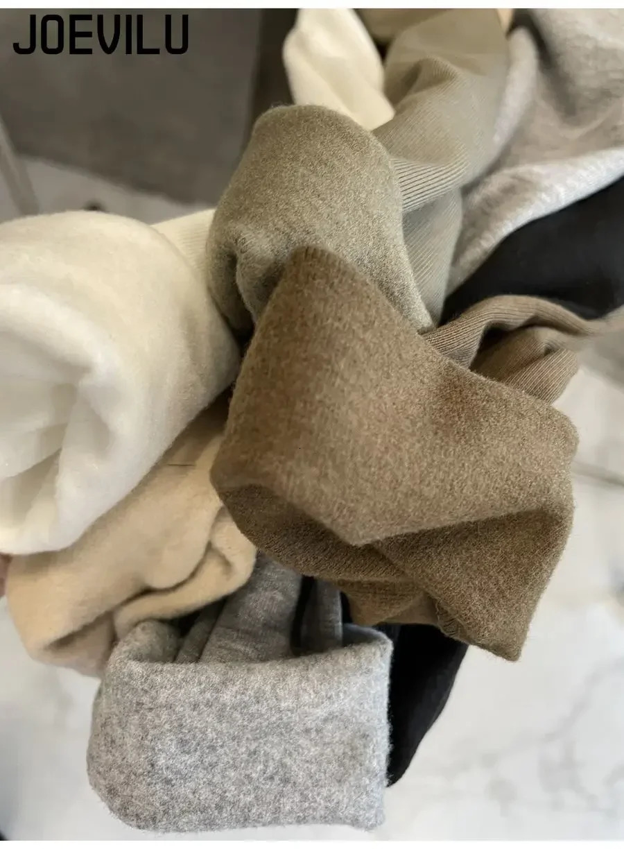 Turtleneck Base Shirt Womens Sexy Twisted Tops Korean Fashion Slim Long Sleeved T-shirt Autumn and Winter Warm Plush Pullover 250107