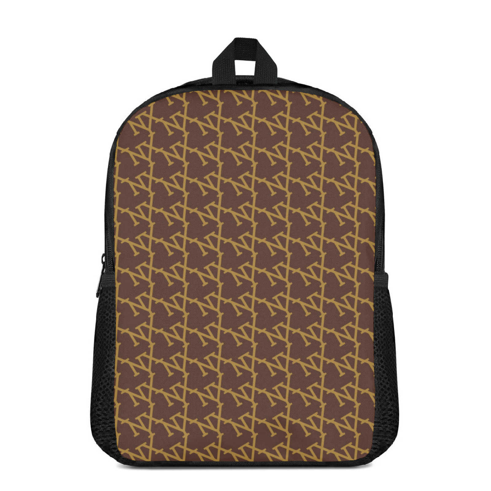 NXY Original Backpack Double-layer Schoolbag Crossbody Wallet For Women Laptop Large Capacity 17inch Fashion Handbag 250102