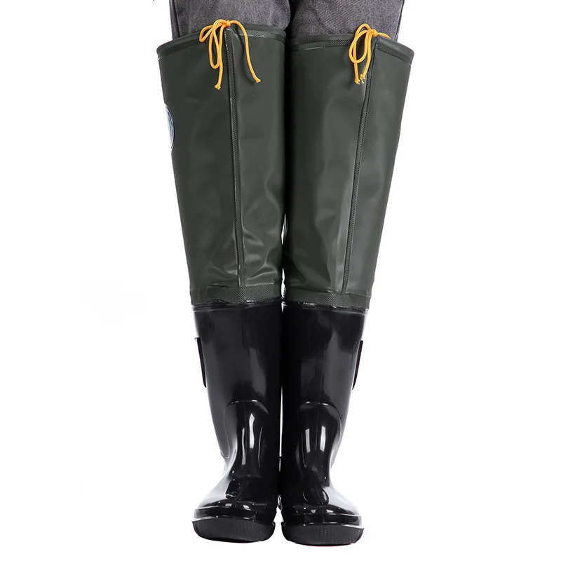 Thickened Super High Water Pants Multipurpose Rain Boots Wear-resistant Fishing Waders for Fishing Shoes Non-Slip Water Shoes 250106
