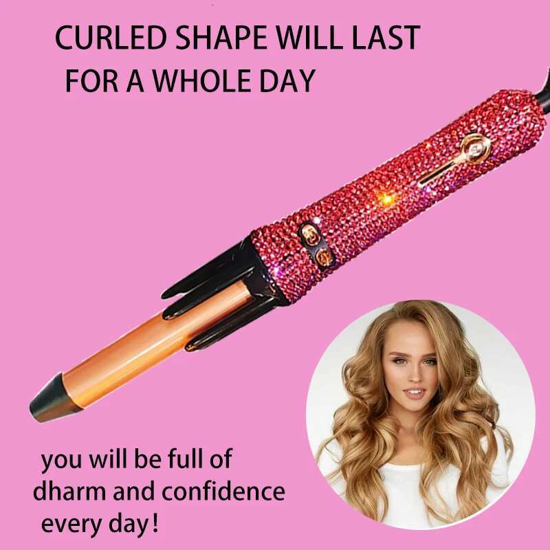 Hair Curler Dia Curg Irons Automatic modelador cachos boucleur cheveux ondulador de risadoras para cabello