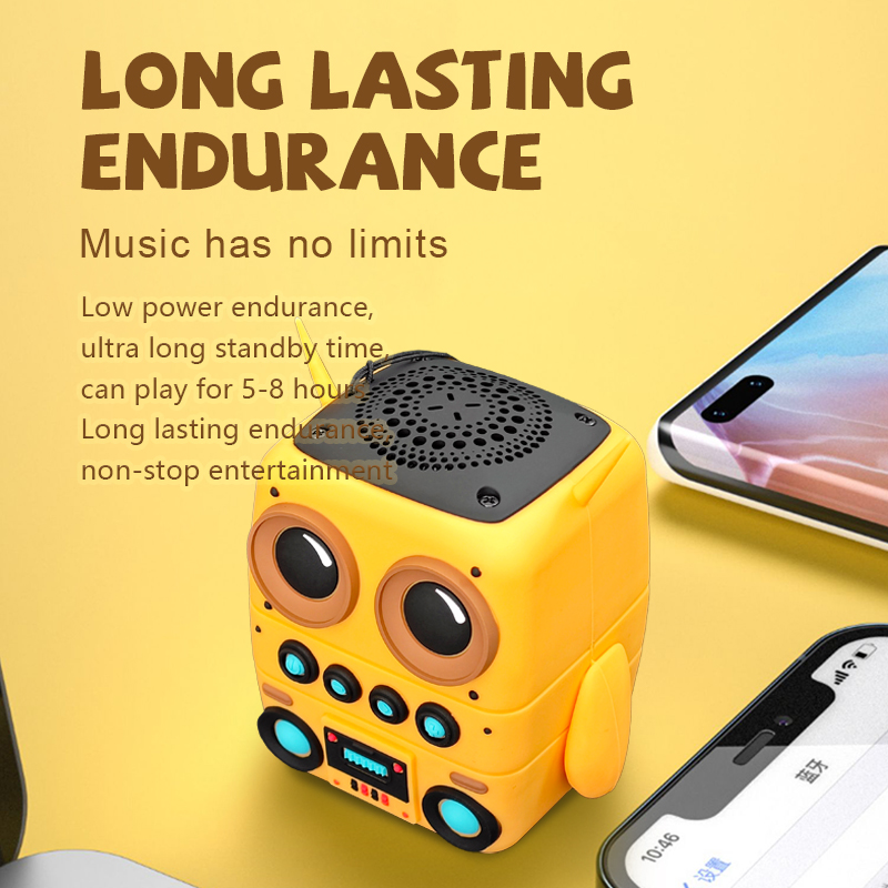Soft and cute owl waterproof Bluetooth portable speaker, gift speaker