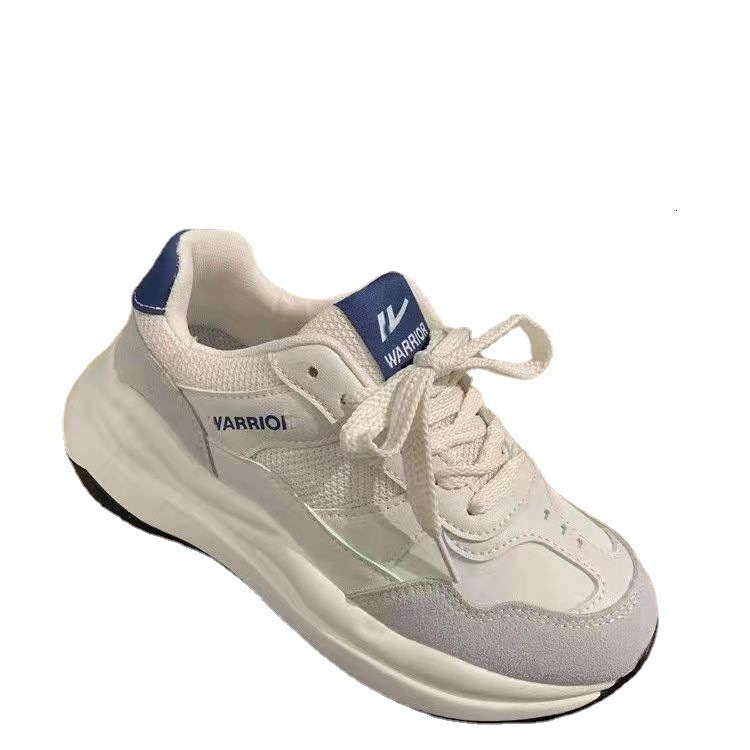 Ddmywed Huafu Forrest Gump Spring And Autumn New Collection Ultra Light Soft Bottom Dad's Casual Comfortable White Women's Shoes Chinese Bra