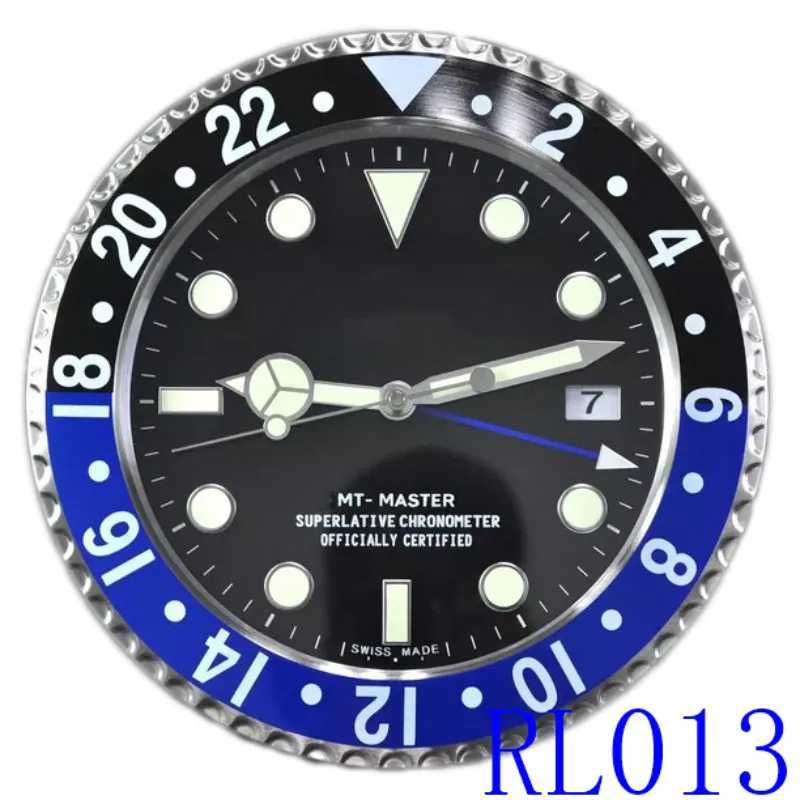 Home Decoration Wall Clock Modern Design High Quality New Stainless Steel Luminous Surface Calendar FT-MM003 W250107