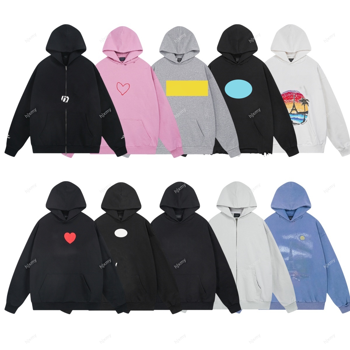 2025 fashion men women designer hoodies skateboard hip hop autumn winter oversize high street unisex streetwear hooded sweatshirt couples clothing size XS-L