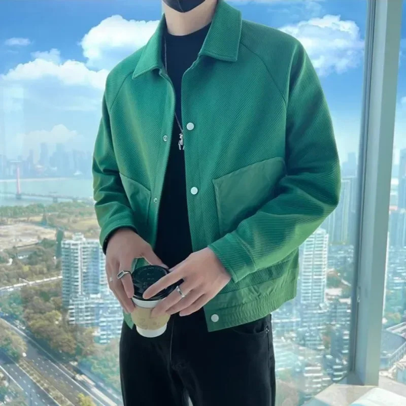 Spring Autumn Man Coat High Quality Cold Original s Trendy Baseball Jacket for Men Harajuku In Y2k Deals Sale 250107