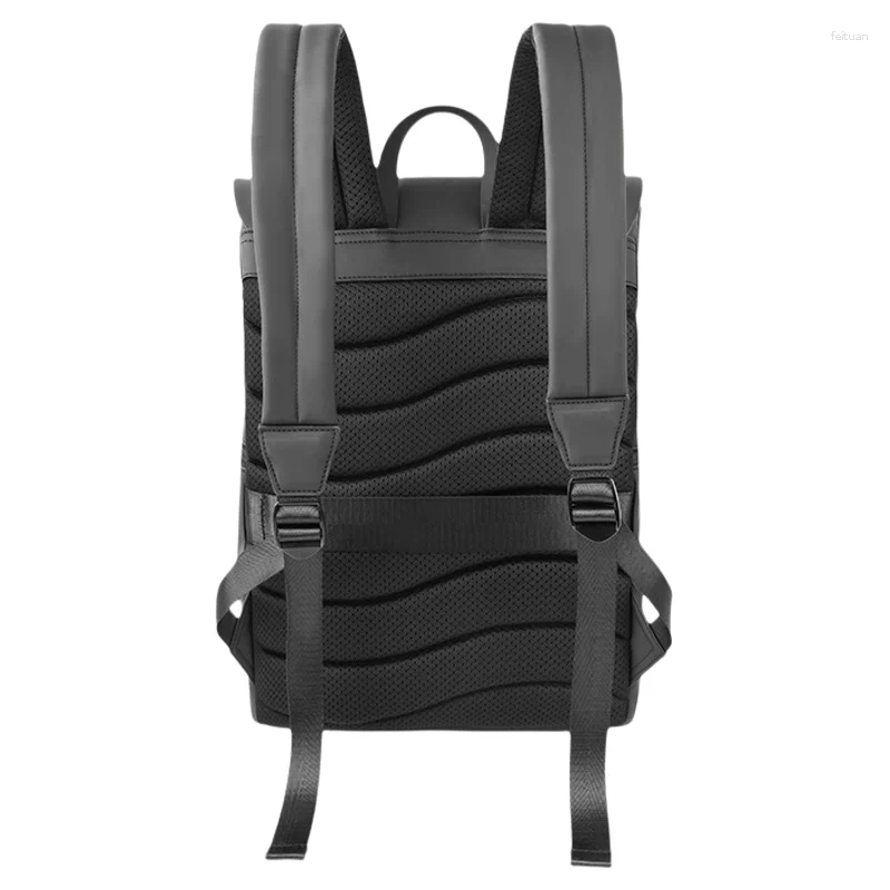 Men's Business Backpack with Thickened Laptop hot Compartment - Holds 14 Computer, Large Size, Durable