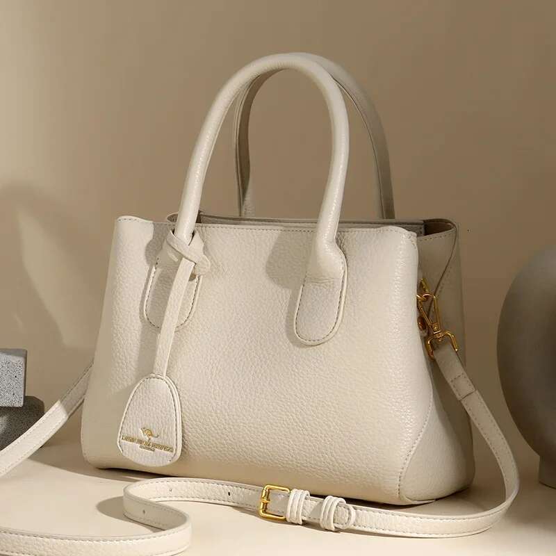 Designer Multifunctional High Quality Leather Women's Handbag Fashion Tassel Design Ladies Shoulder Crossbody Bags Bolsos
