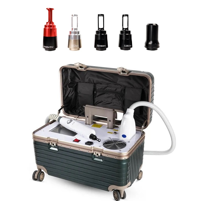 q switched nd-yag laser tattoo remove machine for freckle tag wart tattoo removal to picosecond laser tattoo remover machine