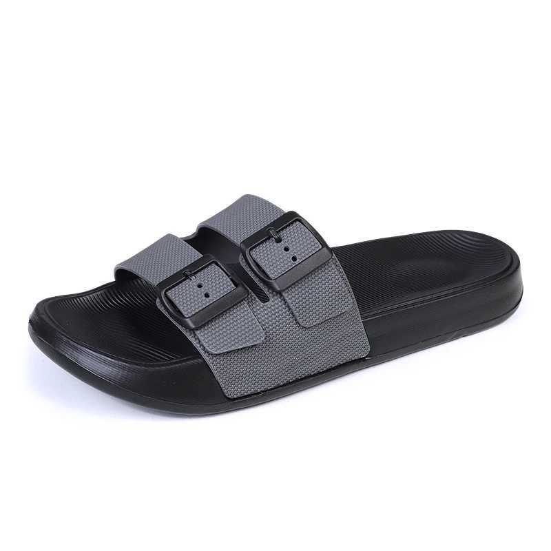 New Arrival Free delivery mens soft slide indoor comfortable slide family shoe room summer leisure large size 47 48 EVA lightweight T250108