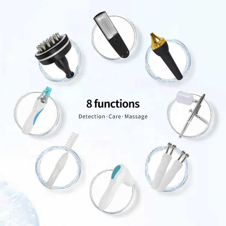 Scalp Massage Hair Follicle Detector Analyzer Beauty Equipment Anti-hair Loss Treatment Hair Regrowth Machine