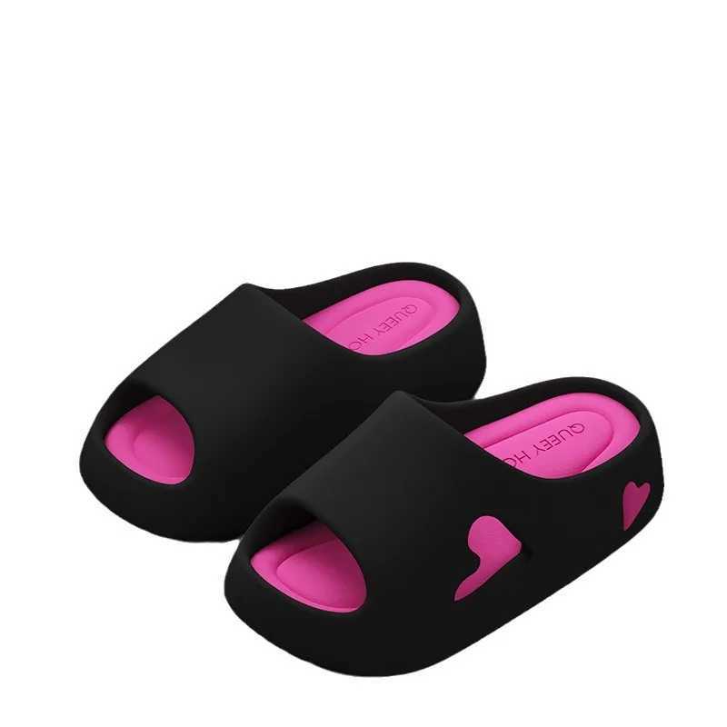 New Arrival Summer Home Comfortable Anti slip Bathroom Shower EVA Girls Slippers Summer Outdoor Sandals Womens New Slippers T250108