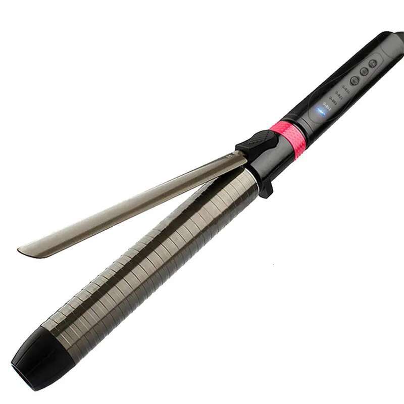 Professional Curg Iron Ceramic Coated Curler Teddy Curly Hair 9mm-32mm Rolles Not Hurt UNIVERSAL VOLTAGE