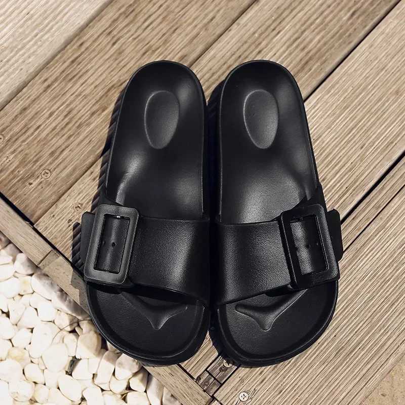 New Arrival Womens flat shoes slider comfortable slider womens soft sole cold couple summer shoes T250108