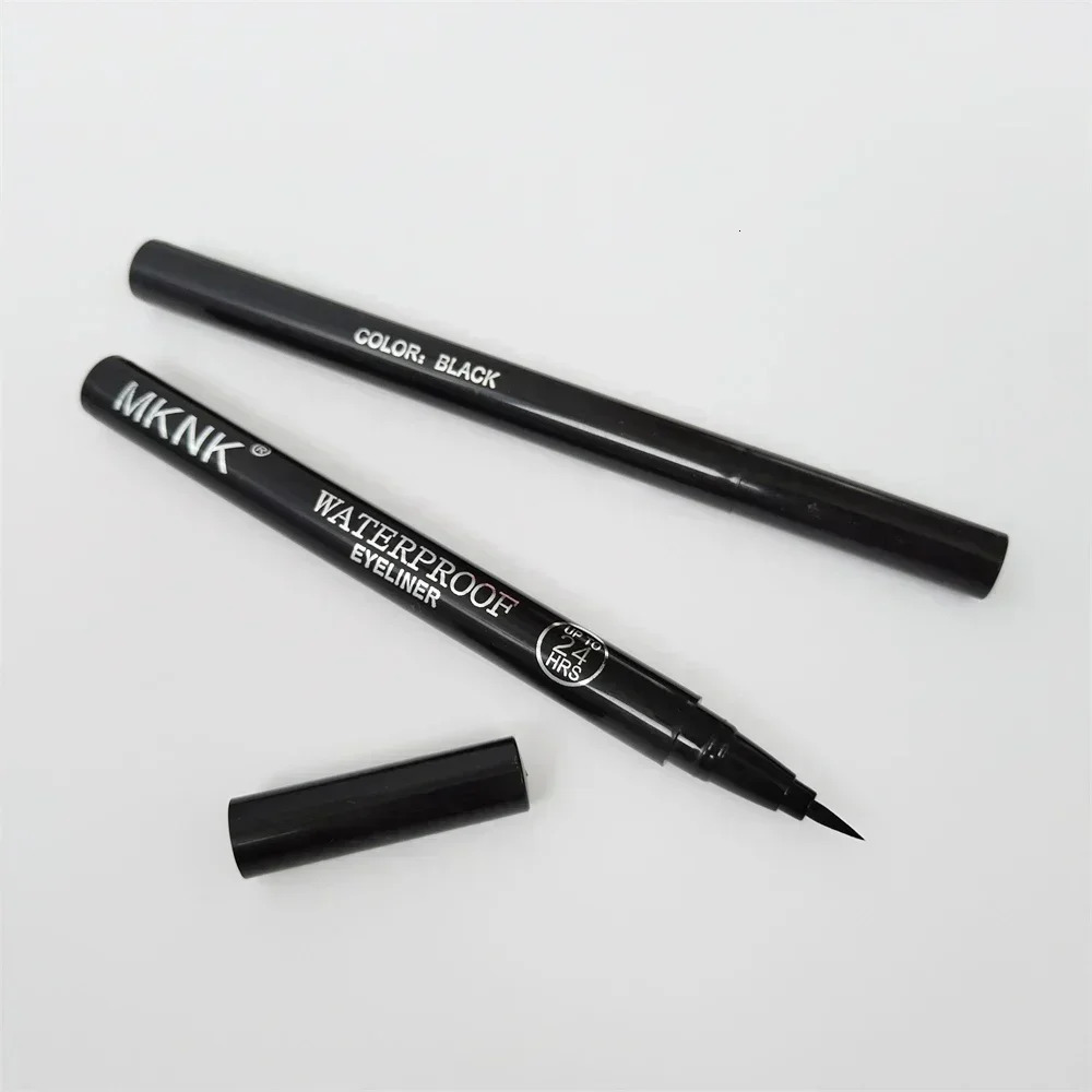 Quickdry Eyeliner Pencil Makeup Long Lasting Smooth Matte Eye Liner Waterproof Anti Smudge Liquid Pen Eyes Cosmetics 250106