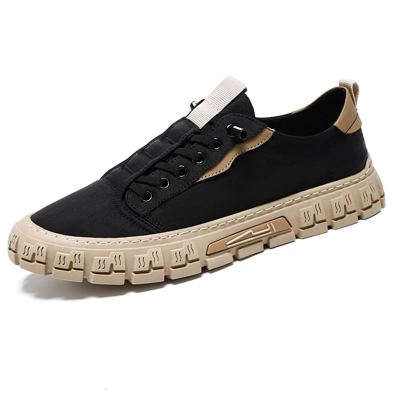 Fashion Casual for Men Outdoor Breathable Mens Sneakers Lace Up Walking Shoes Platform Vulcanized Shoe Mens tennis shoes ddmythur