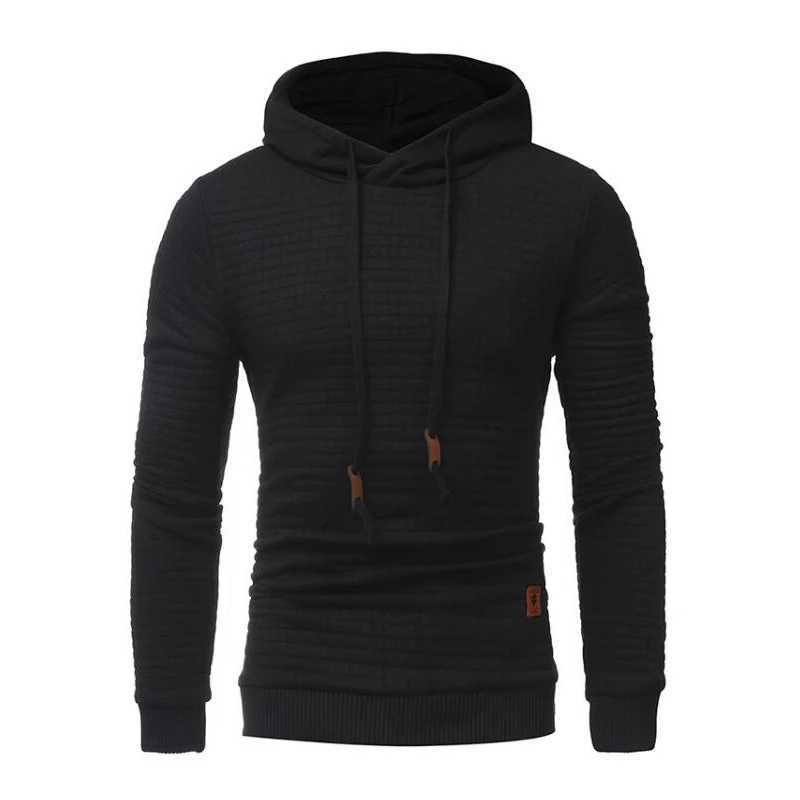 Mens Hoodie 202 Long Sleeve Casual Pullover Hoodie Mens Sports Shirt White Hoodie Coat Sports Shirt Plus Size S-3XL W250108