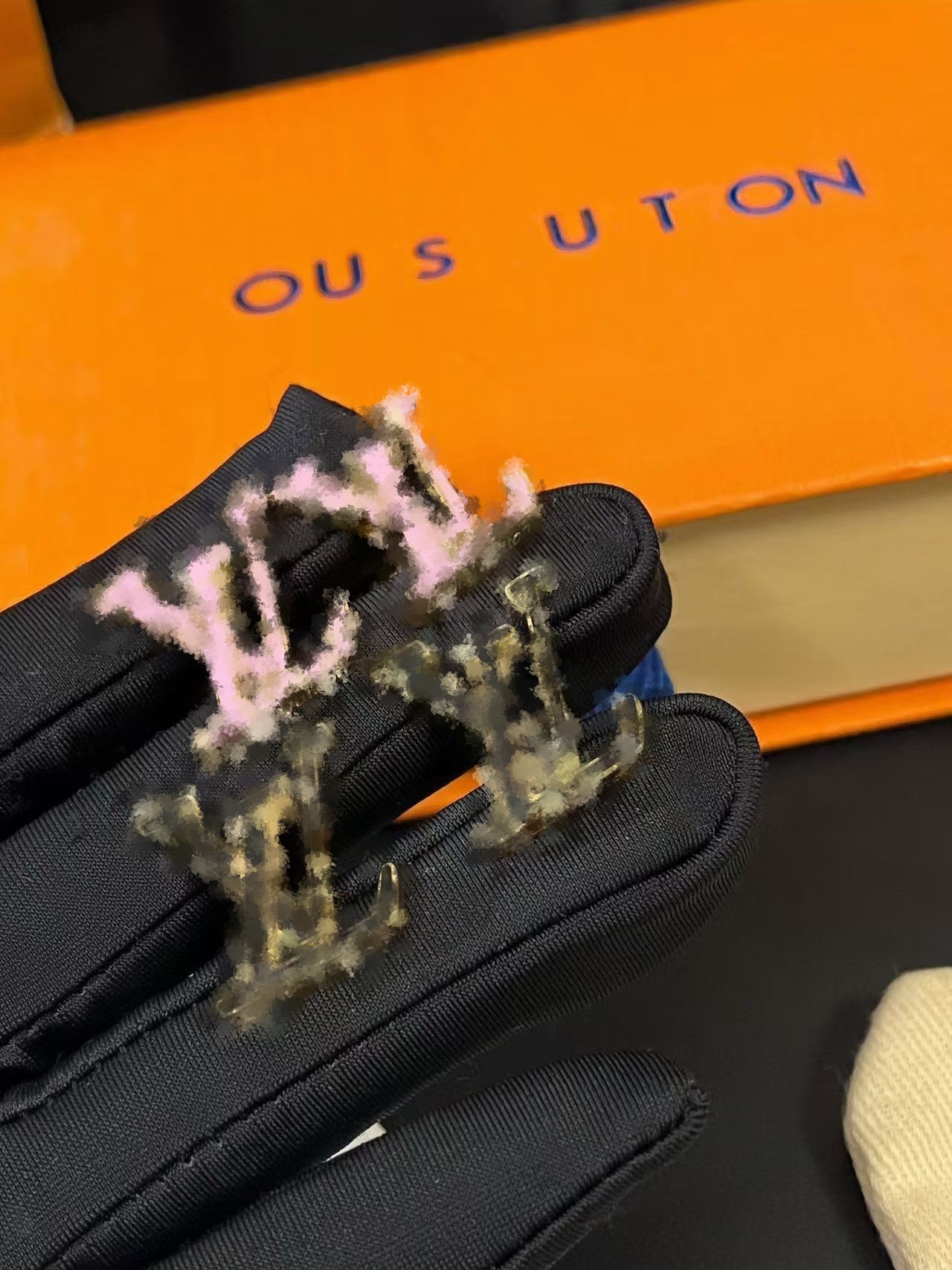 With Box Stud Earings designer earrings for woman gold earring designer Party Wedding Anniversary Gift Designer Hoop Earrings High Polished Fashion Jewelry