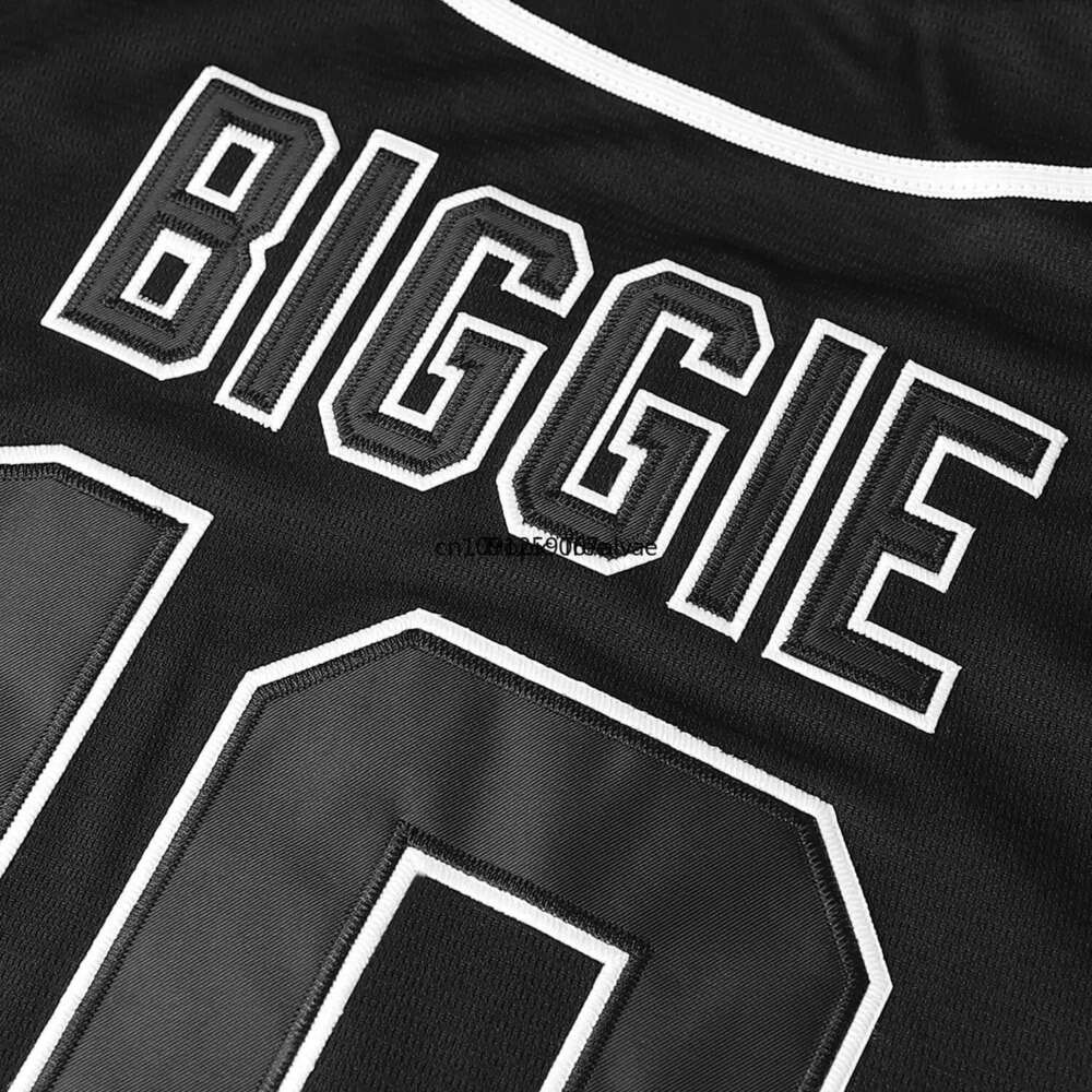 2025 Biggie Smalls 10 Badboy Baseball BG Movie Jersey Mens Shirt Cosplay Clothing All ed Us Size S-XXXL