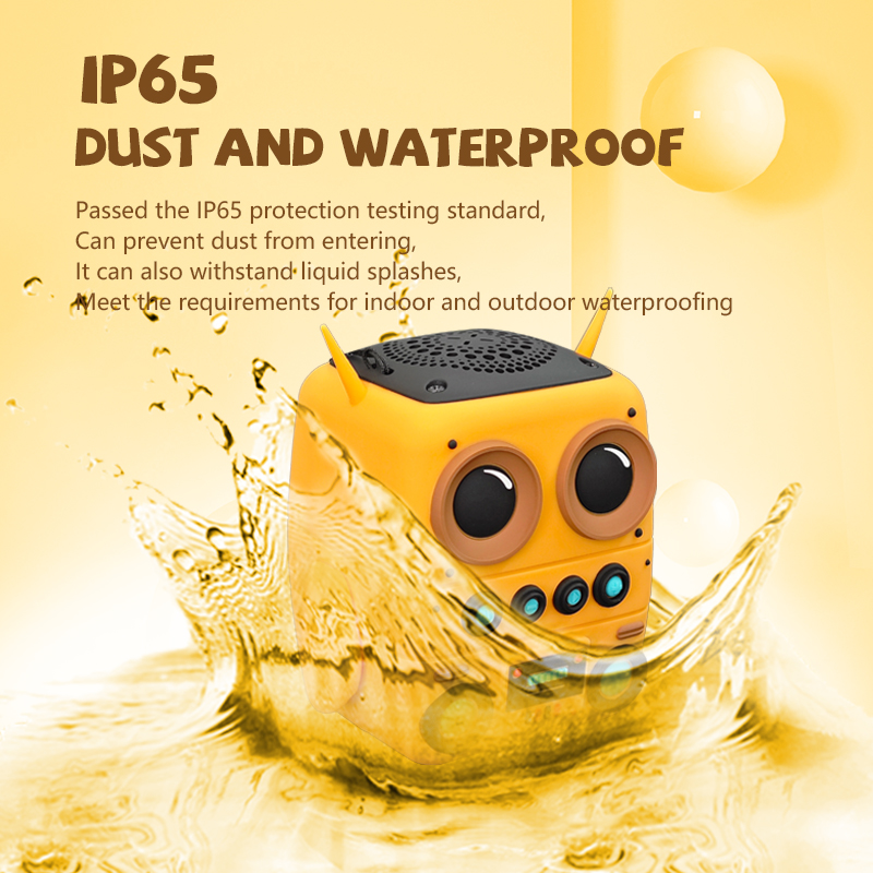 Soft and cute owl waterproof Bluetooth portable speaker, gift speaker