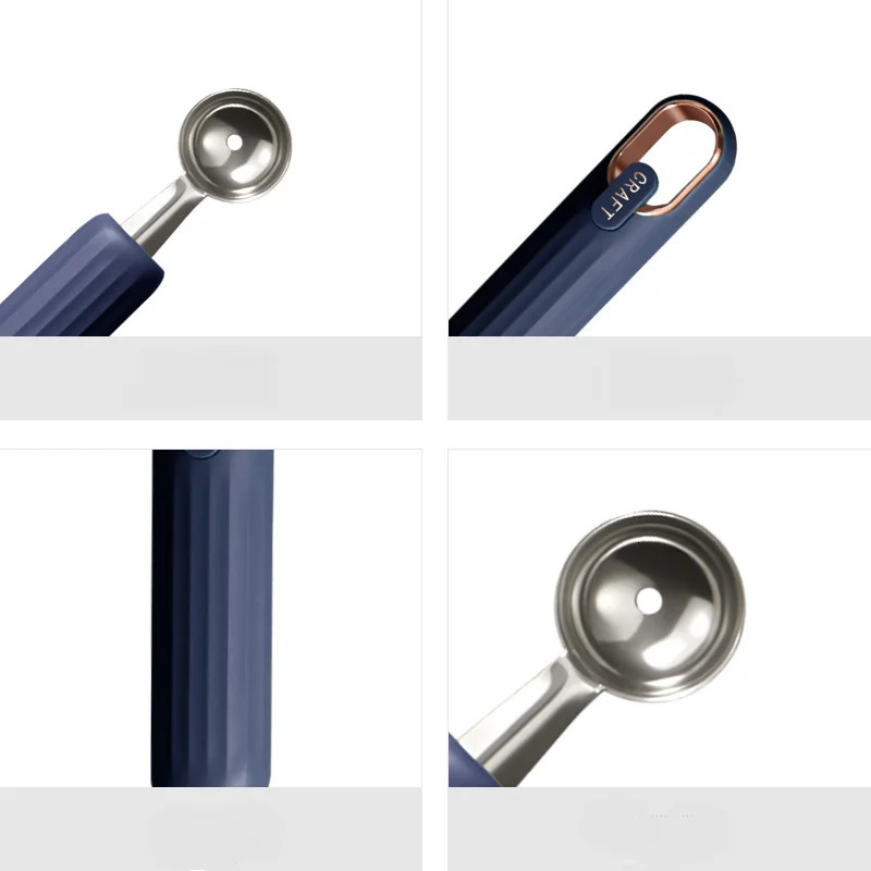 Watermelon Digging Ball Scoop Fruit Spoon Ice Cream Scoop Stainless Steel Ball Digger Cooking Tools Kitchen Supplies Accessories 250107