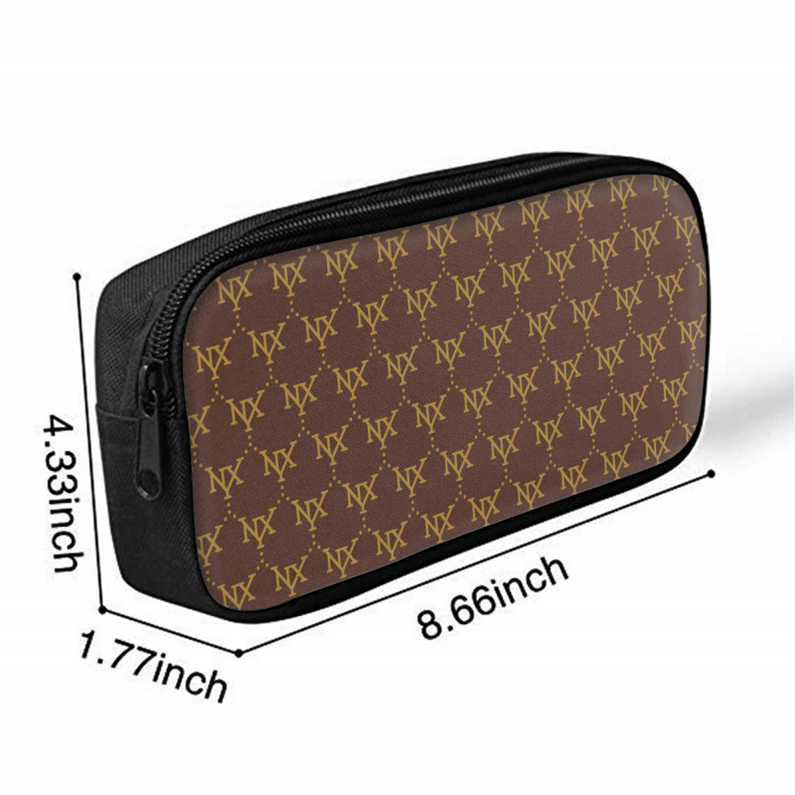 NXY Pencil Case Retro Kawaii Pencilcase Storage Stationery Pen Case Large Capacity Cosmetic Bag Aesthetic