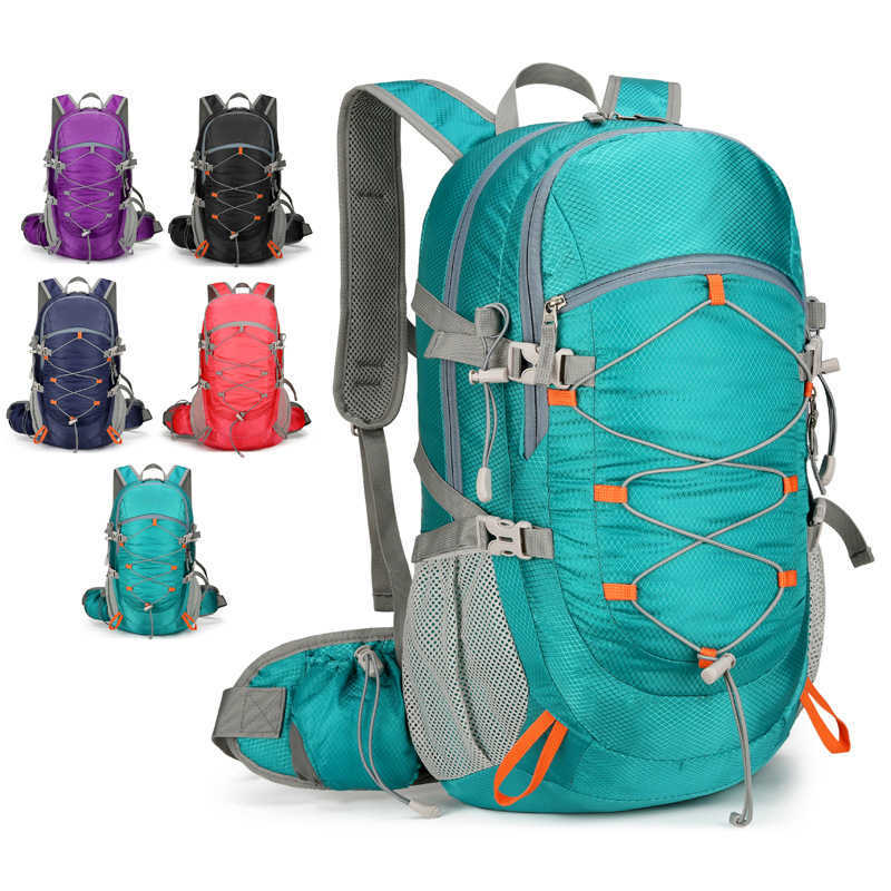 Outdoor Hiking Bag Large Capacity Hiking Camping Backpack Outdoor Travel Bag Foldable Portable Travelbag Daypack 240920