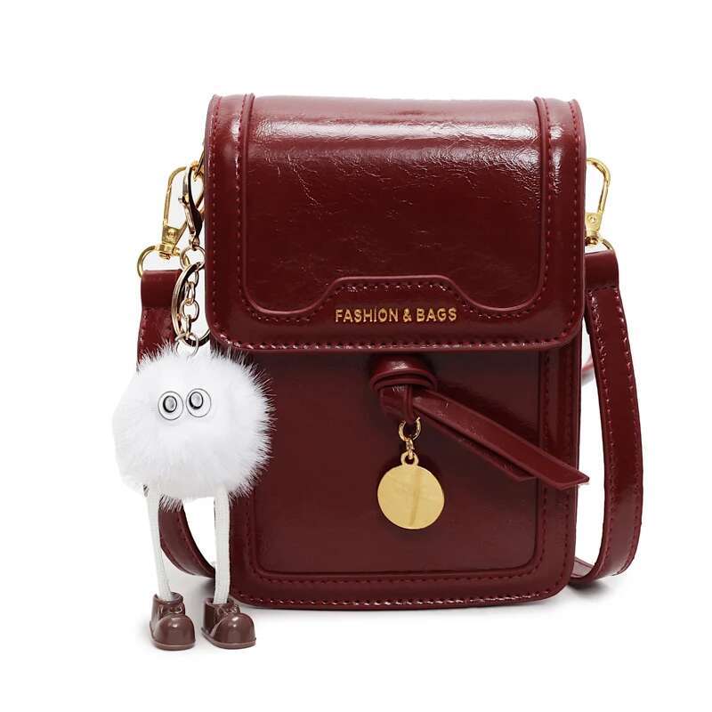 Avant garde fashion multifunctional solid color PU small square new designer simple hot selling shoulder bag commuting fashion exquisite crossbody bag