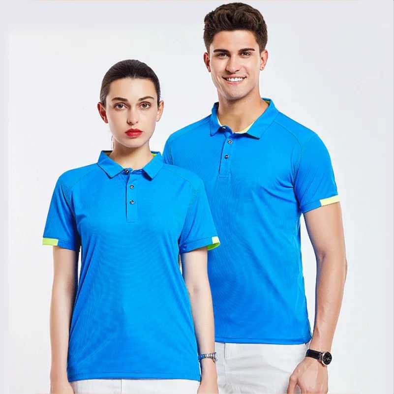 Quick-drying Short-sleeved POLO Shirt For Outdoor Sports and Fitness Breathable and Cool Mesh Lapel TopXJ250108