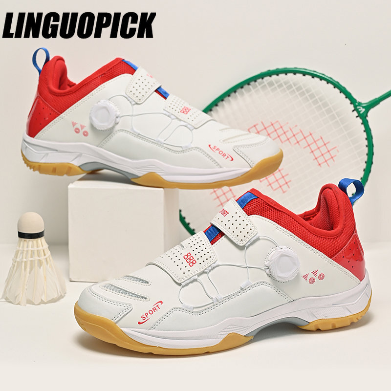 Badminton Shoes Tennis Sneaker Man Indoor Sports Ladies Tennis shoe Female Non Slip Womens Sneakers Athletic Outdoor Shoes