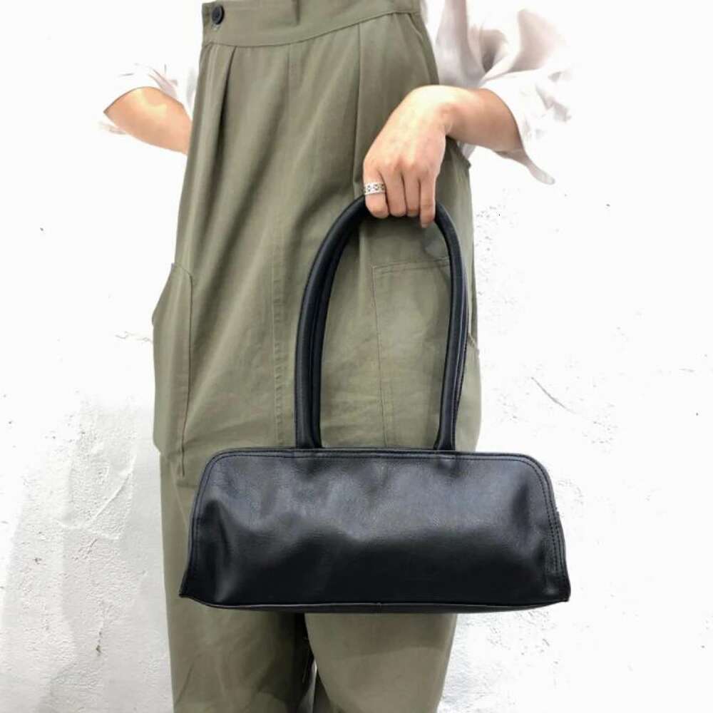 Classic Natural Cow Skin Shoulder Bags Women Fashion Genuie Leather Handbag Underarm Bag Female Top Handle Tote Handbags