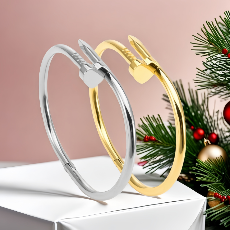 Gold designer bracelet jewlery designer for women men luxury bangle high quality titanium steel does not fade friends brothers and sisters silver bracelets gifts