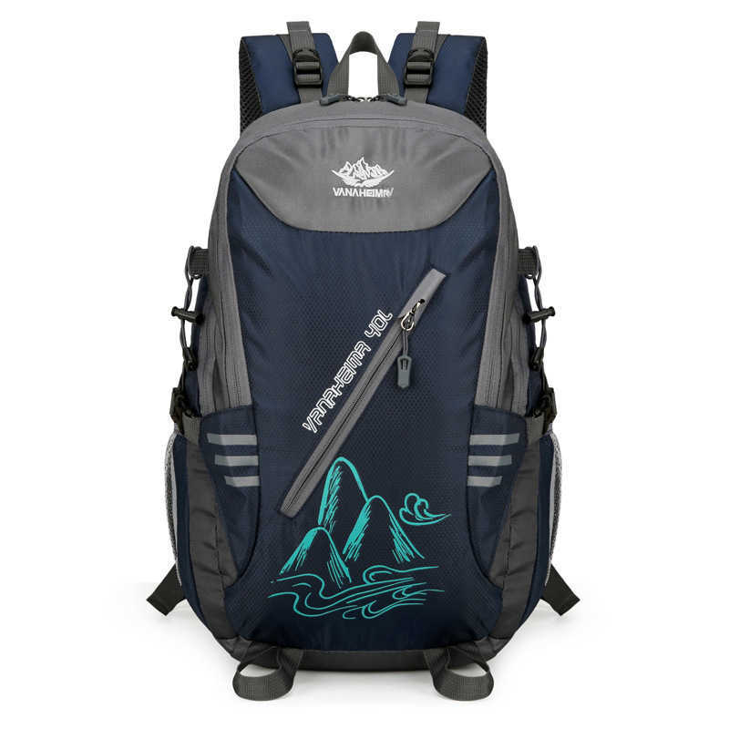 Hiking Bag Outdoor Hiking Bag travel bag Daypack Large Capacity Hiking Backpack Waterproof Backpack Mens Cycling Bag 240920